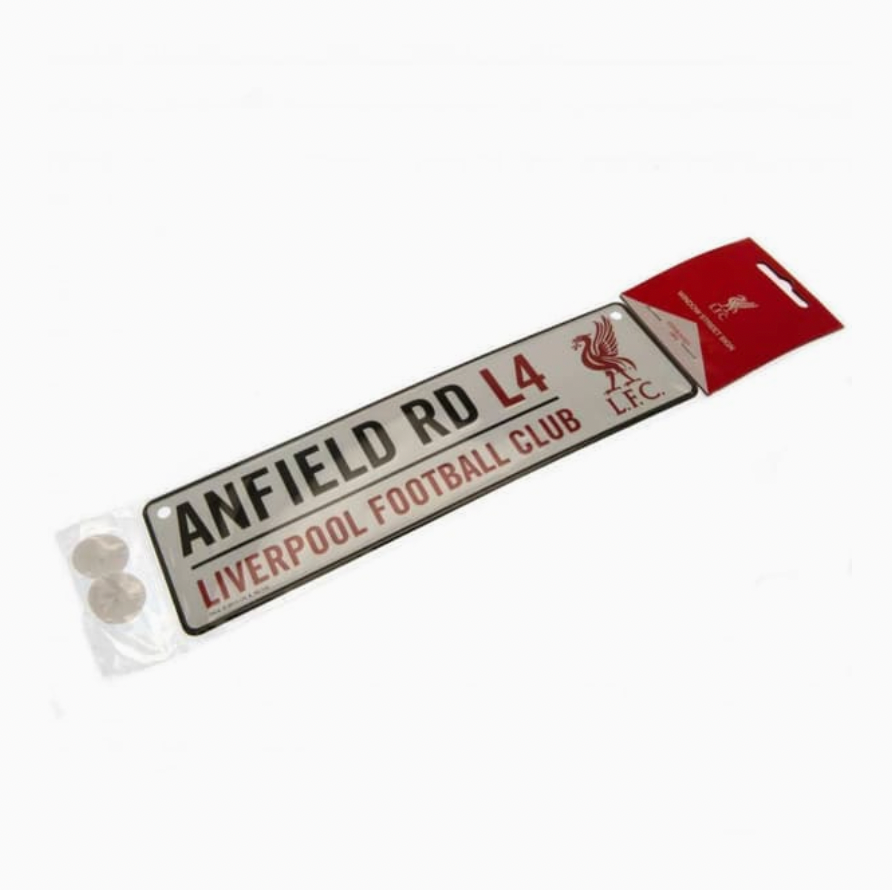 Liverpool FC Anfield Vinduesskilt