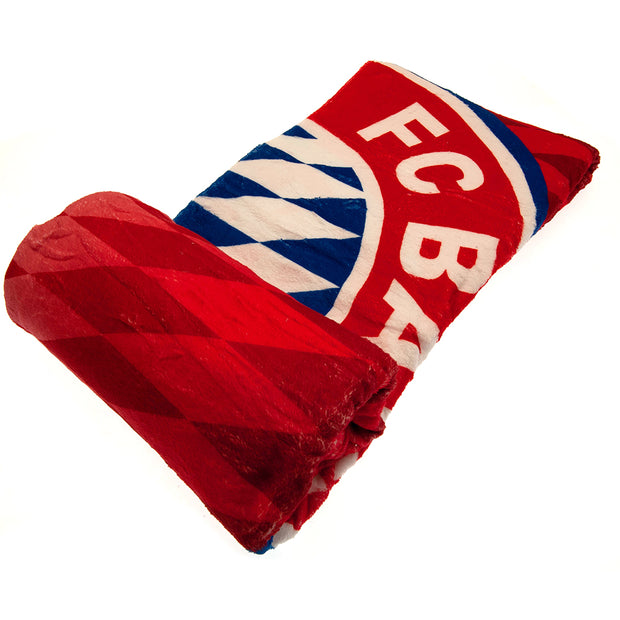 Bayern Munchen Fleece Tæppe