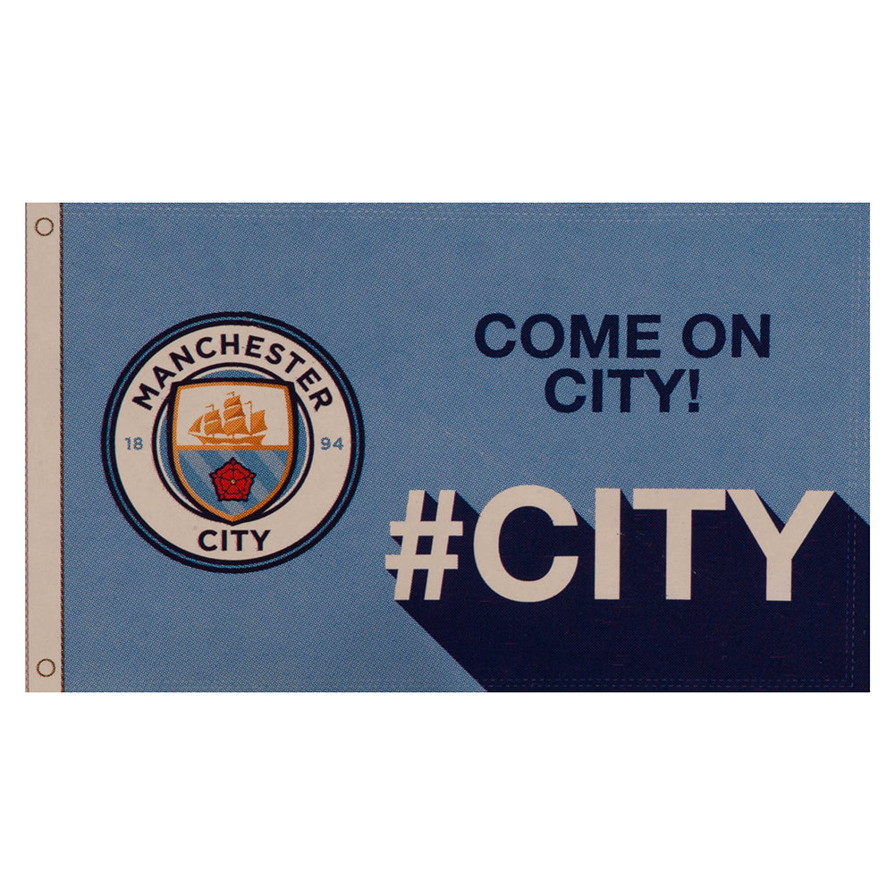 Manchester City flag COC
