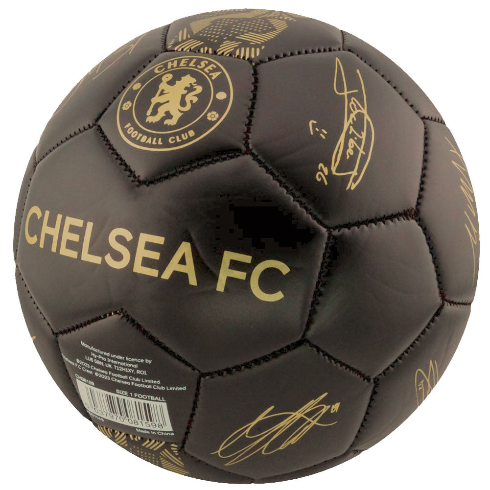 Chelsea Signeret Bold Str 5