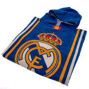 Real Madrid Poncho Bomuld