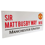 Manchester United Skilt