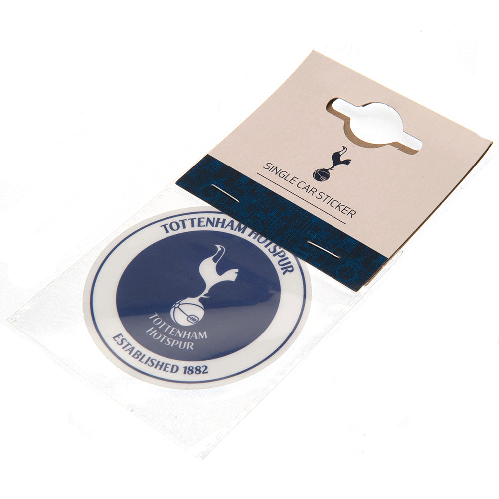 Tottenham Bil Sticker