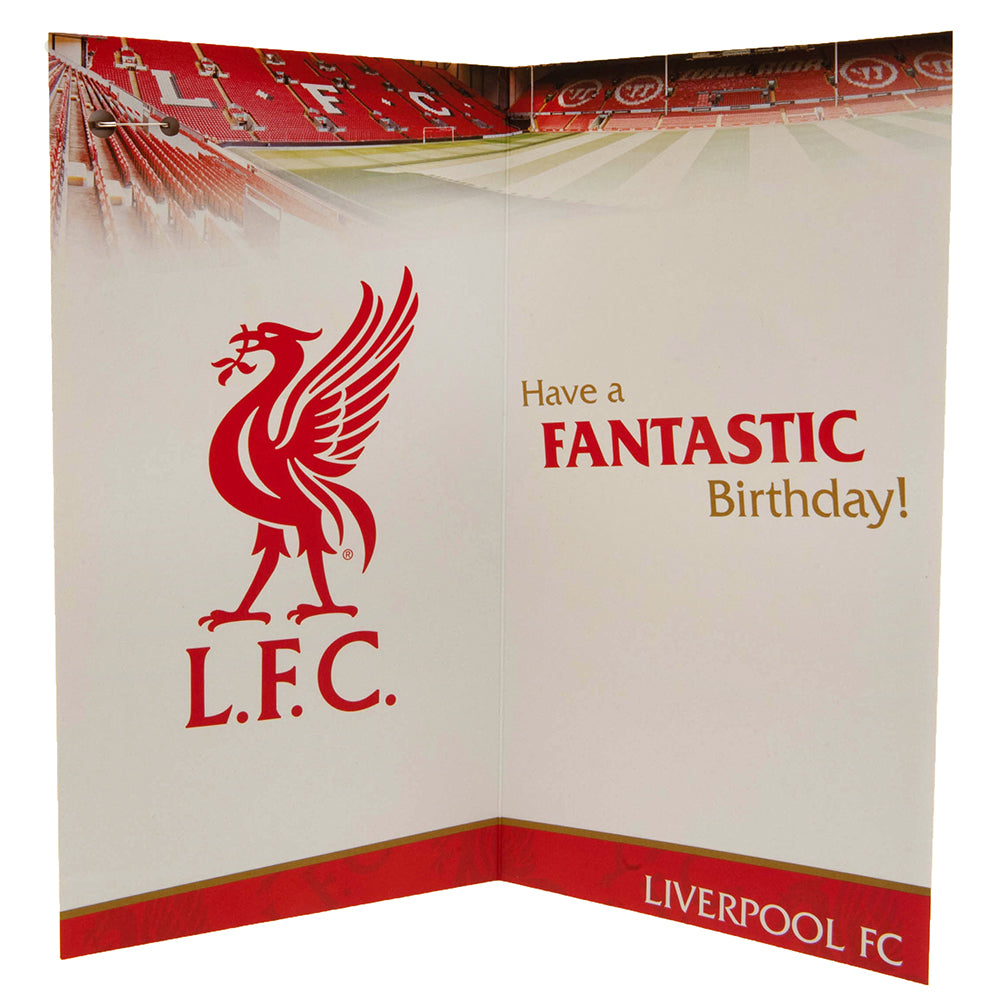 Liverpool Birthday Boy Kort