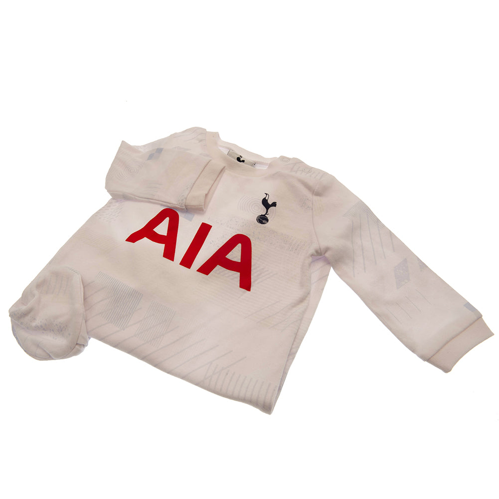 Tottenham Hotspur Langærmet Baby Sparkedragt