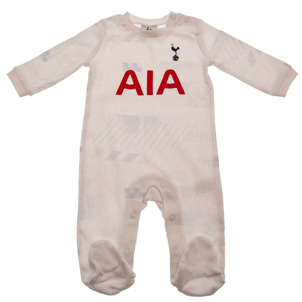 Tottenham Hotspur Langærmet Baby Sparkedragt