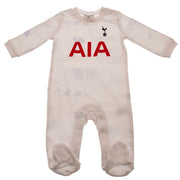 Tottenham Hotspur Langærmet Baby Sparkedragt