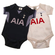 Tottenham Hotspur Kortærmet Body – 2-pak