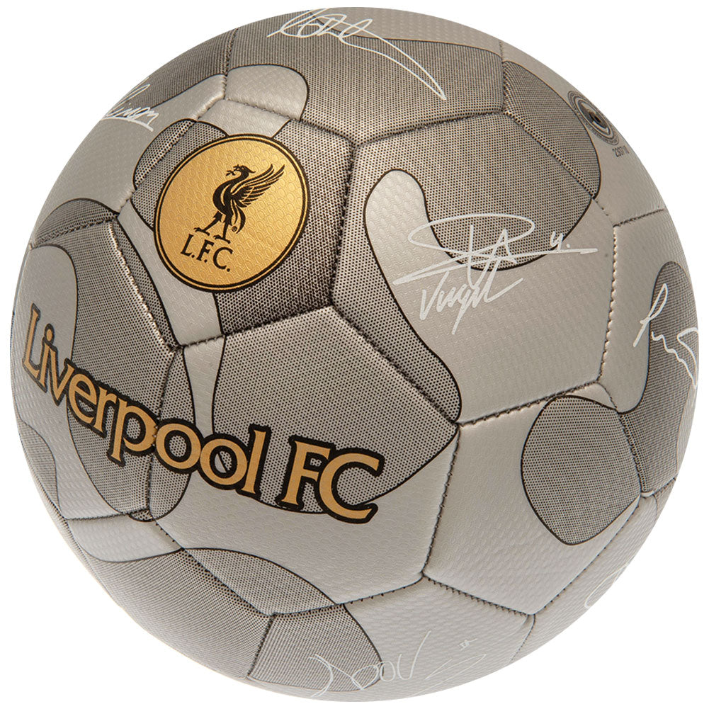 Liverpool Signeret fodbold