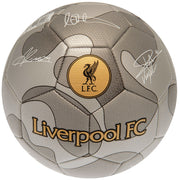 Liverpool Signeret fodbold