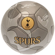 Tottenham Bold med Autografer str 5