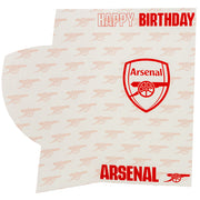 Arsenal Fødseldagskort