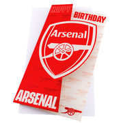 Arsenal Fødseldagskort