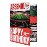 Arsenal Fødseldagskort Med Musik