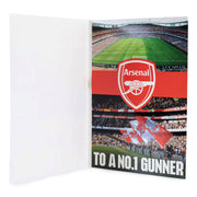 Arsenal Fødseldagskort Med Musik