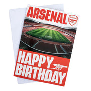 Arsenal Fødseldagskort Med Musik