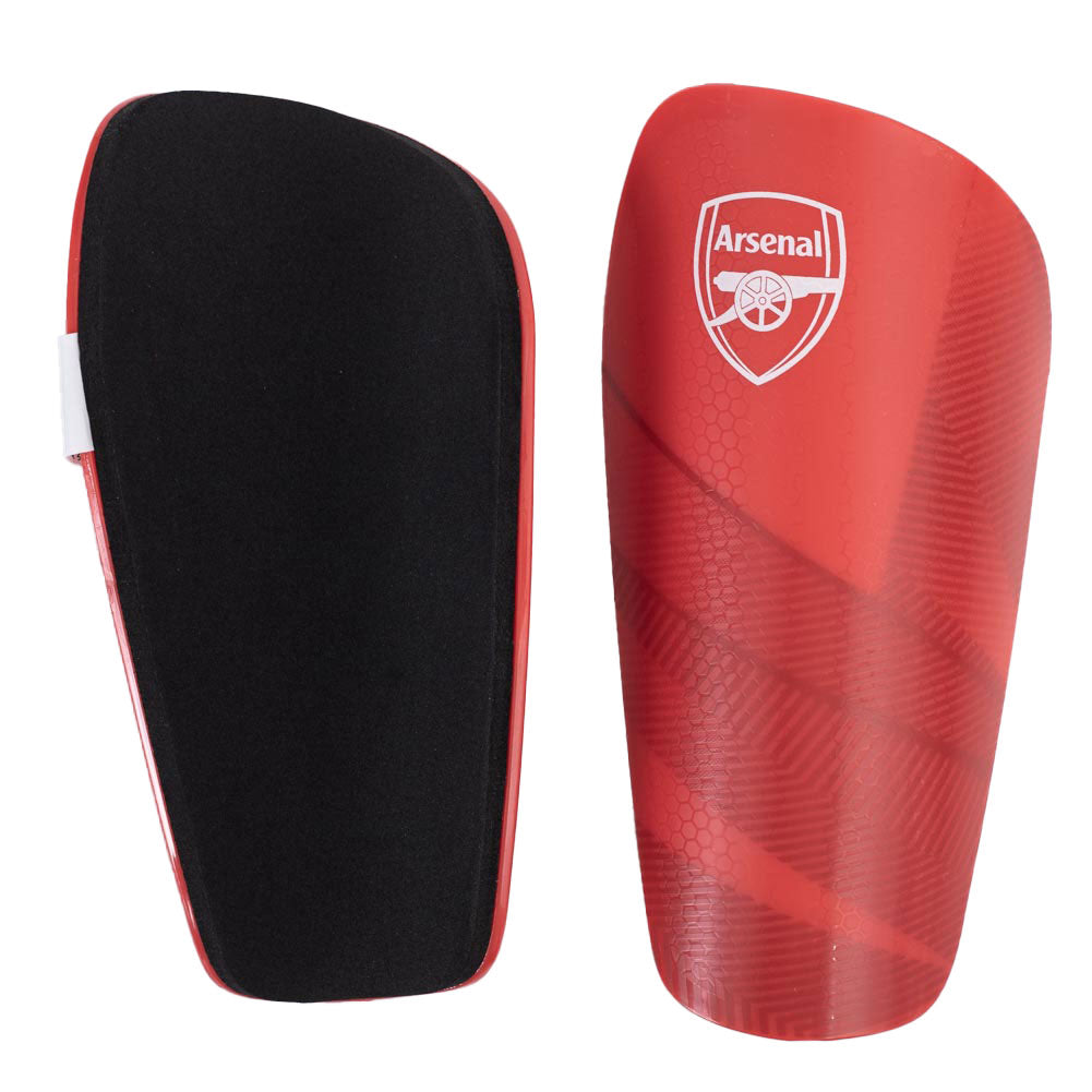Arsenal Benskinner til børn (10-12 år) – Officielt licenseret produkt