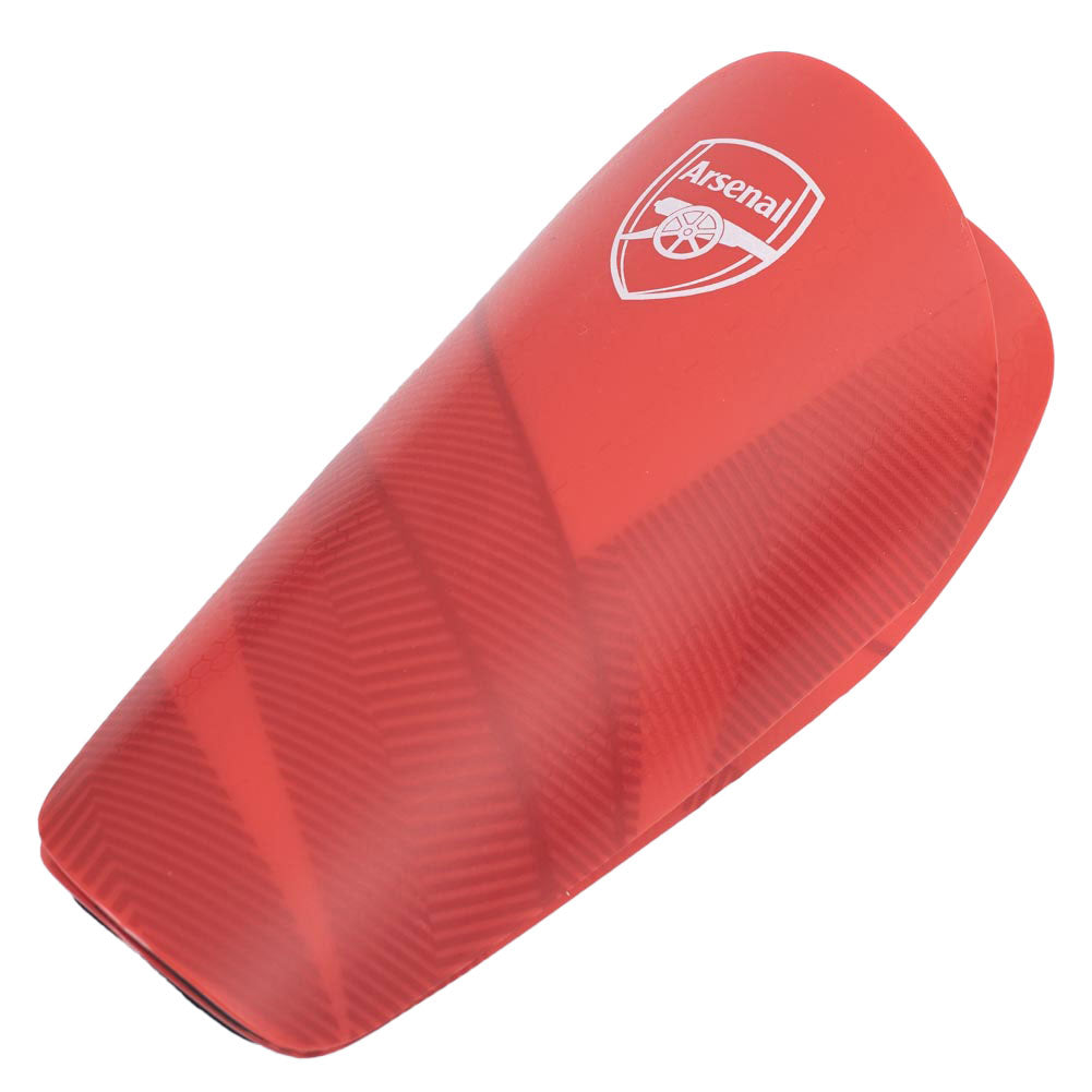 Arsenal Benskinner til børn (10-12 år) – Officielt licenseret produkt