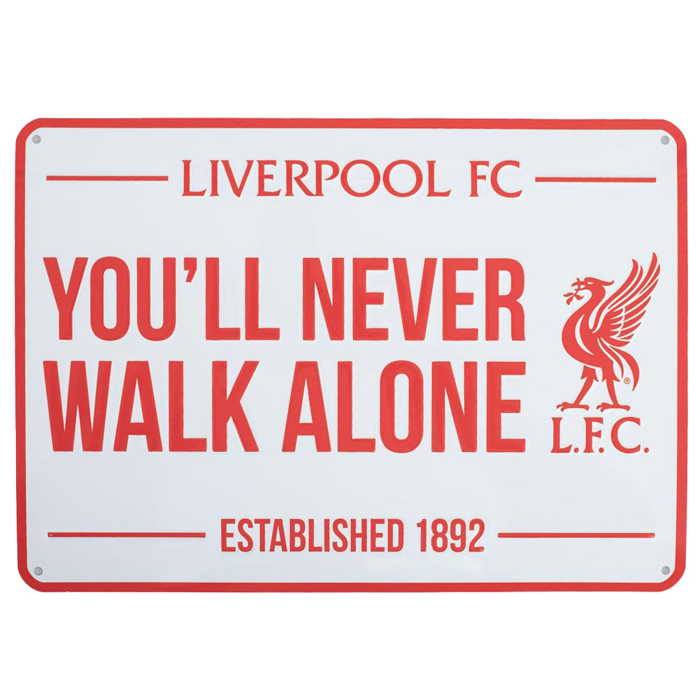 Liverpool YNWA skilt