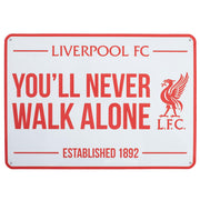 Liverpool YNWA skilt