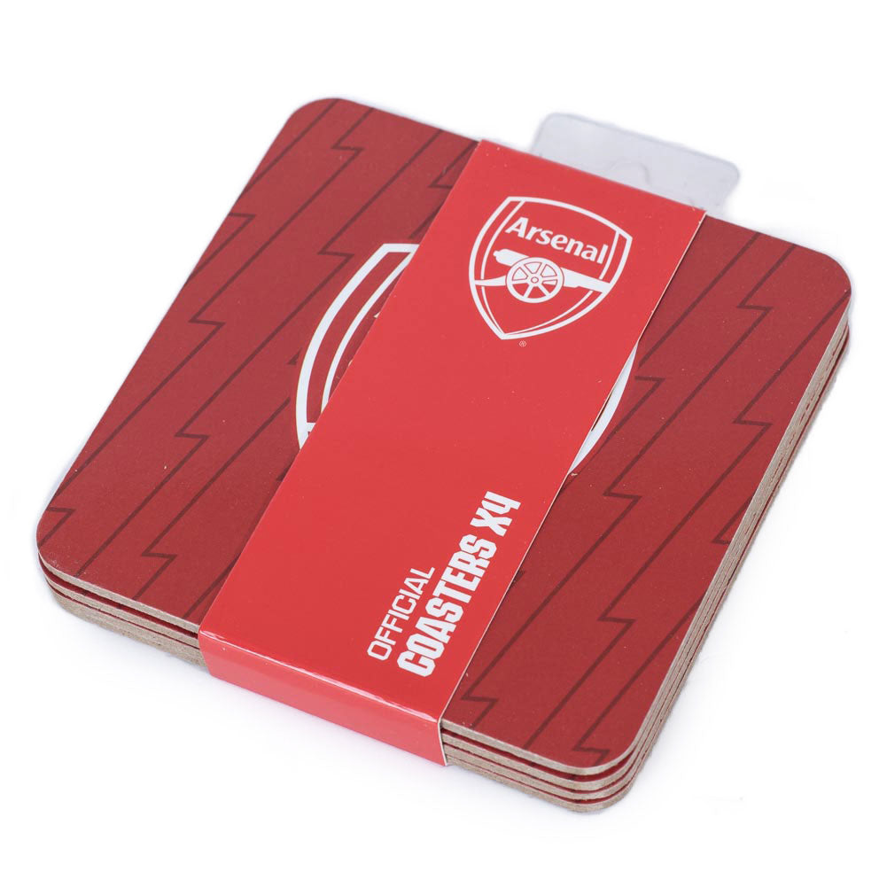 Arsenal 4 Pak Coaster