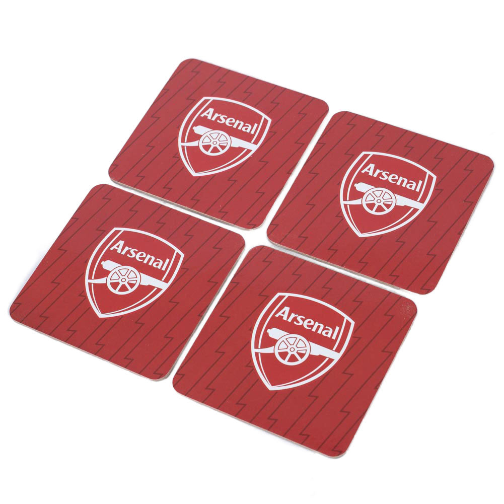 Arsenal 4 Pak Coaster