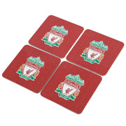 Liverpool 4-Pak Coastersæt