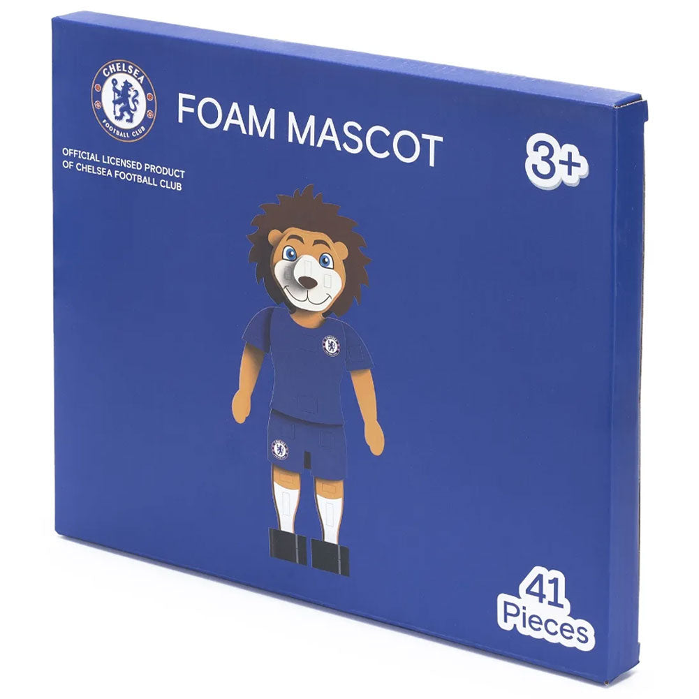 Chelsea Maskot Puslespil