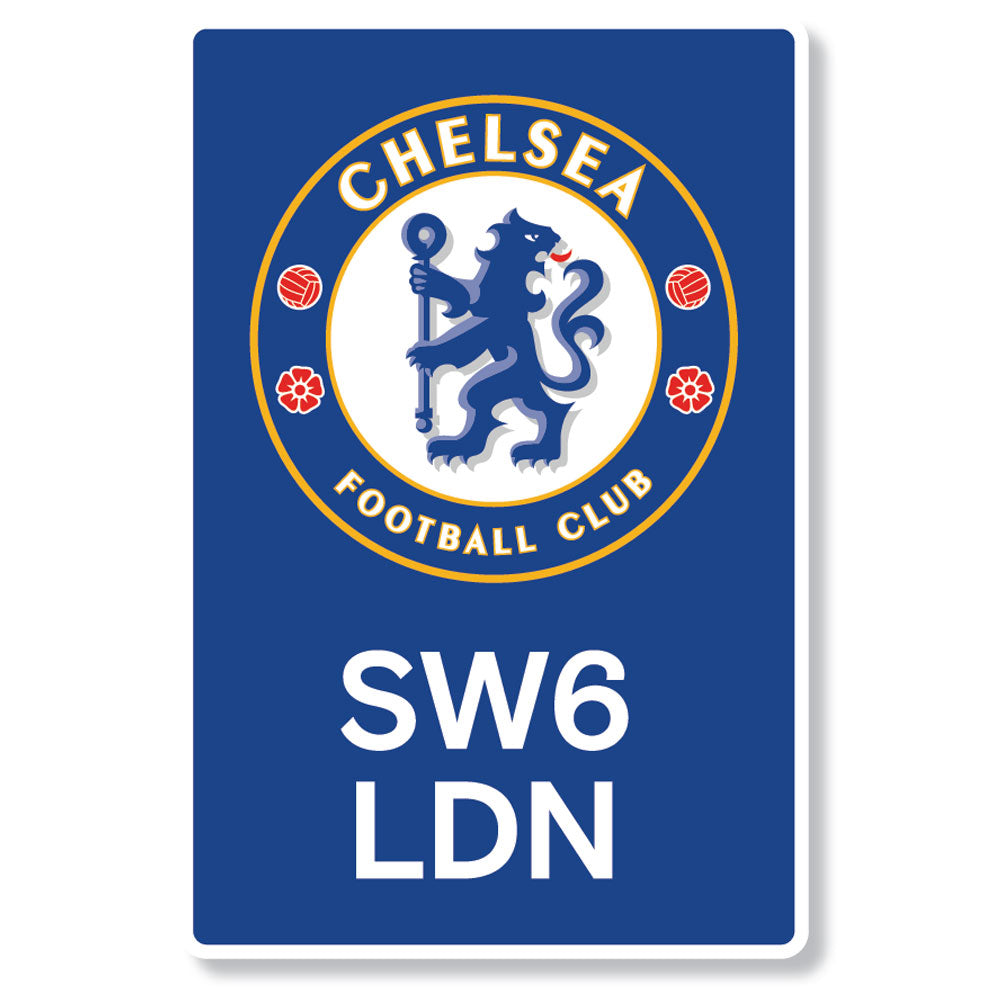 Chelsea LED Skilt