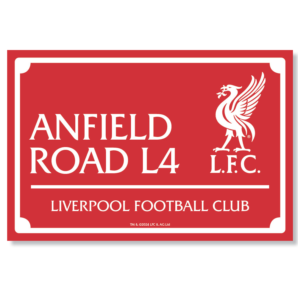 Liverpool Led "street sign"