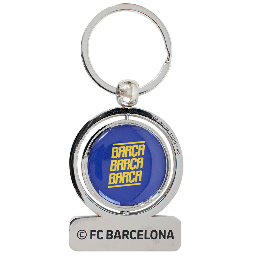 Barcelona Nøglering "spinner"