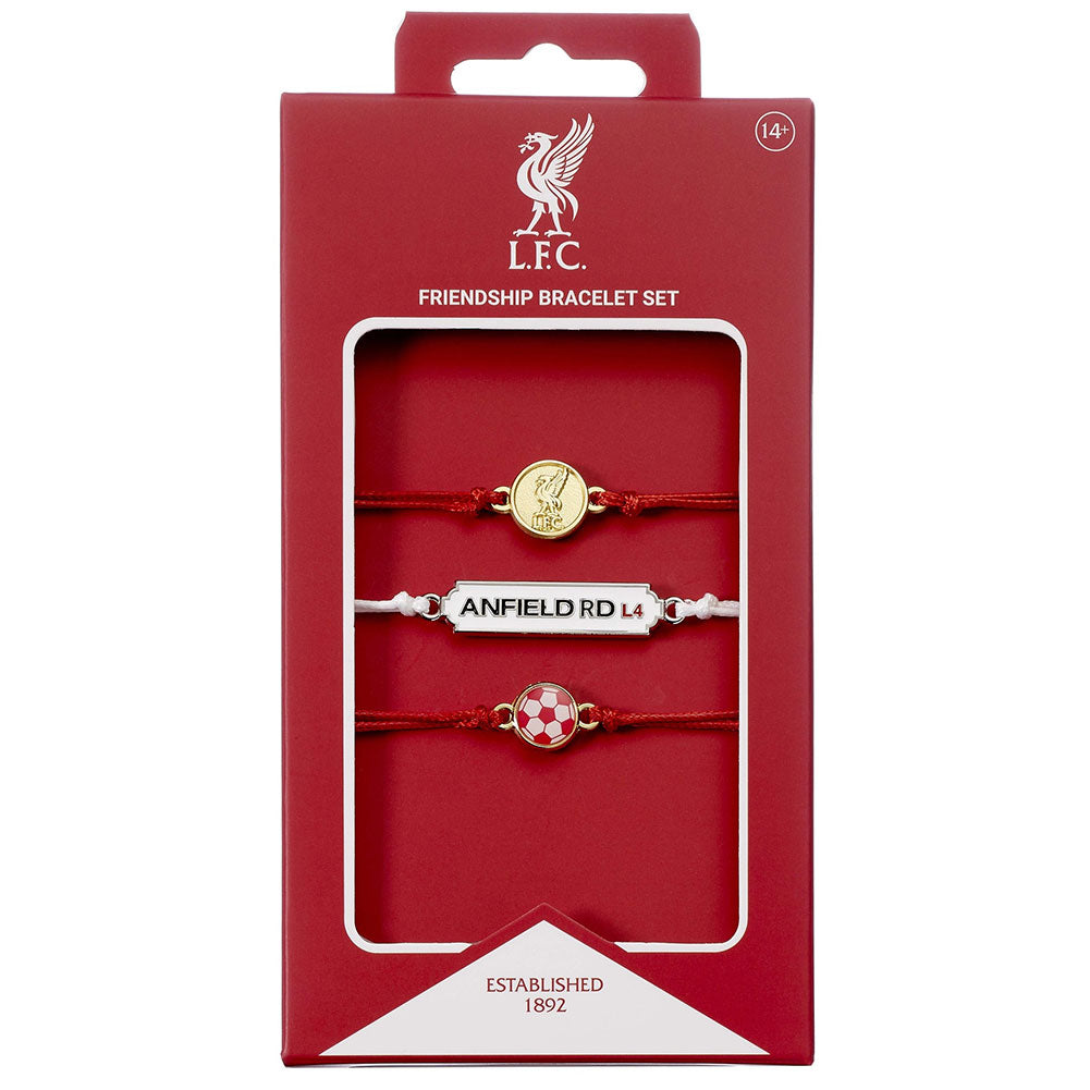 Liverpool Venskabs Armbånd