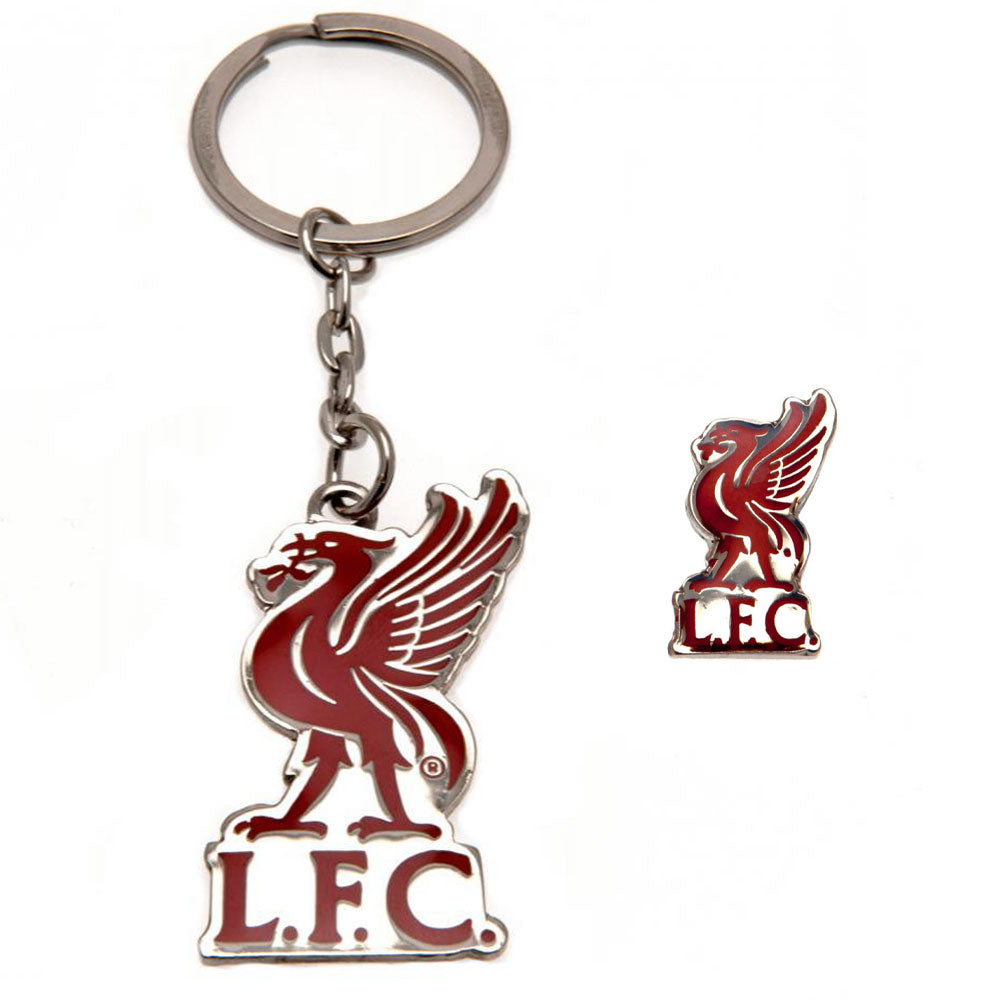 Liverpool Nøglering + Badge