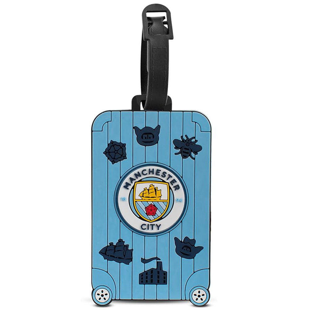 Manchester City Bagagetag