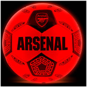 Arsenal LED Glow Fodbold