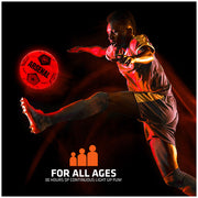 Arsenal LED Glow Fodbold