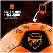 Arsenal LED Glow Fodbold