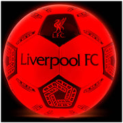 Liverpool LED Glow Fodbold