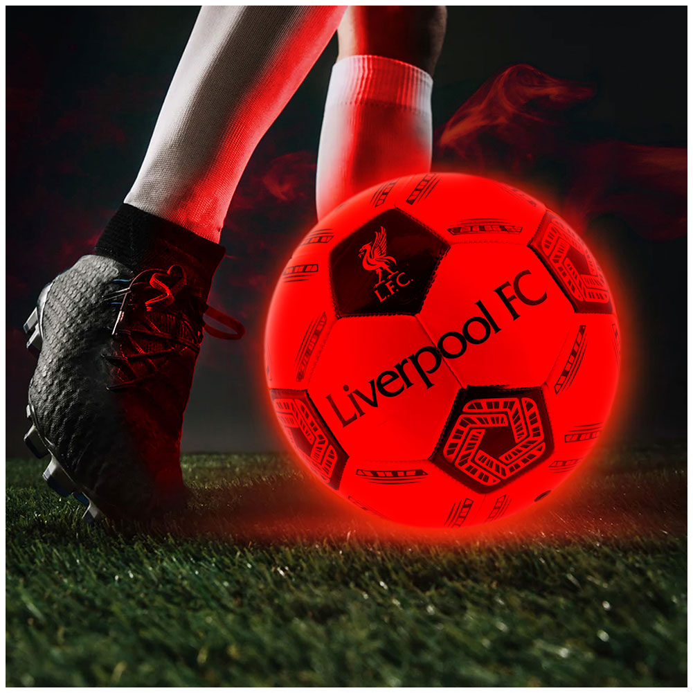Liverpool LED Glow Fodbold