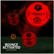 Liverpool LED Glow Fodbold