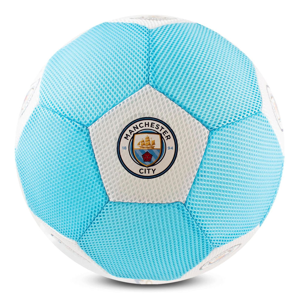 Manchester City Mesh bold
