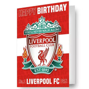 Liverpool 3D Fødseldagskort