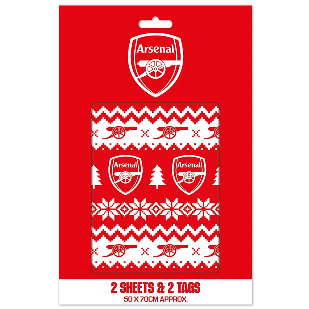 Arsenal Julegavepapir