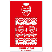 Arsenal Julegavepapir