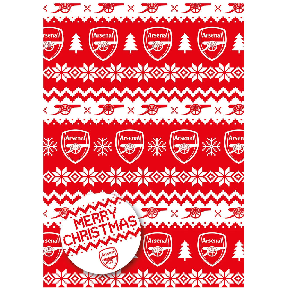 Arsenal Julegavepapir