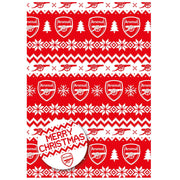 Arsenal Julegavepapir