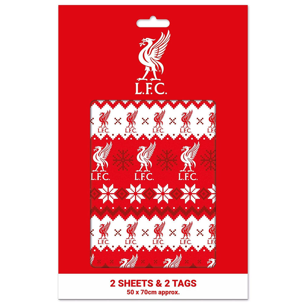 Liverpool Julegavepapir