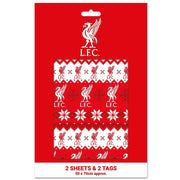 Liverpool Julegavepapir