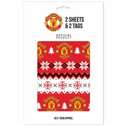 Manchester United Julegavepapir