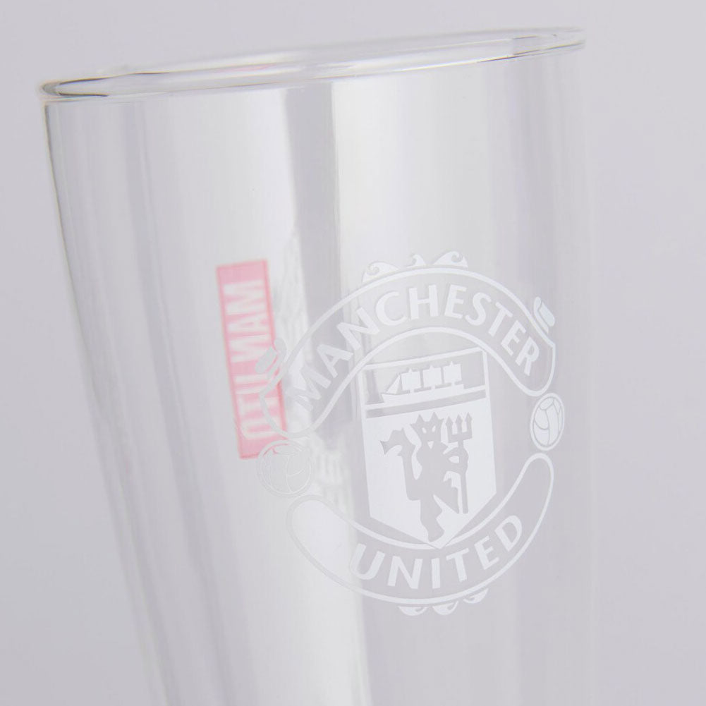 Manchester United Pint Glas 570 ML